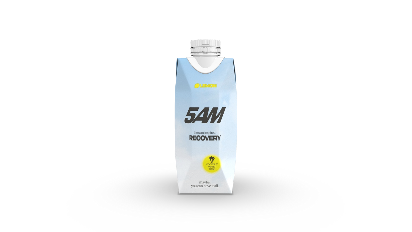 5AM – Korean inspired Recovery Drink
