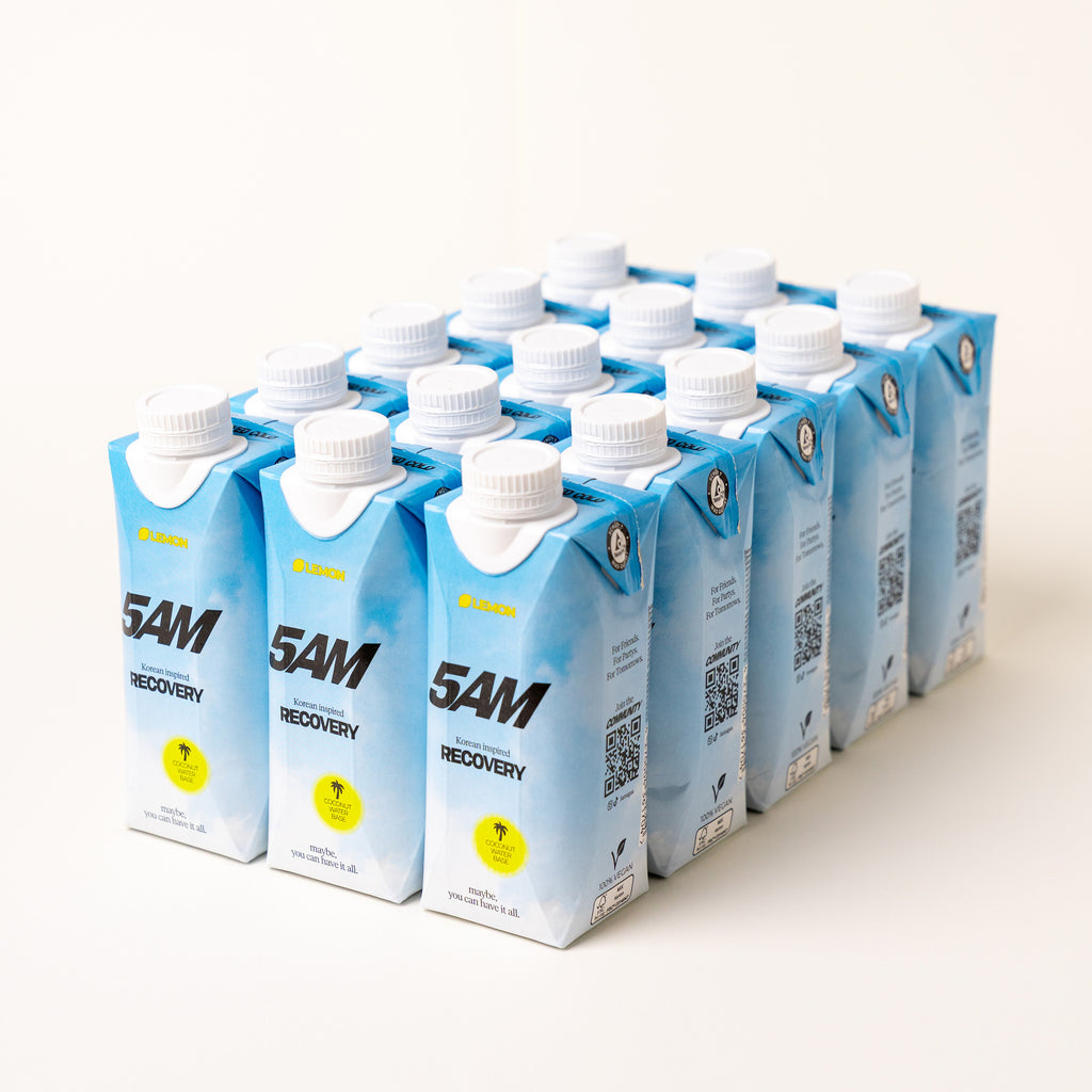 5AM Recovery Drink – 15er Pack mit 15 Flaschen à 330 ml