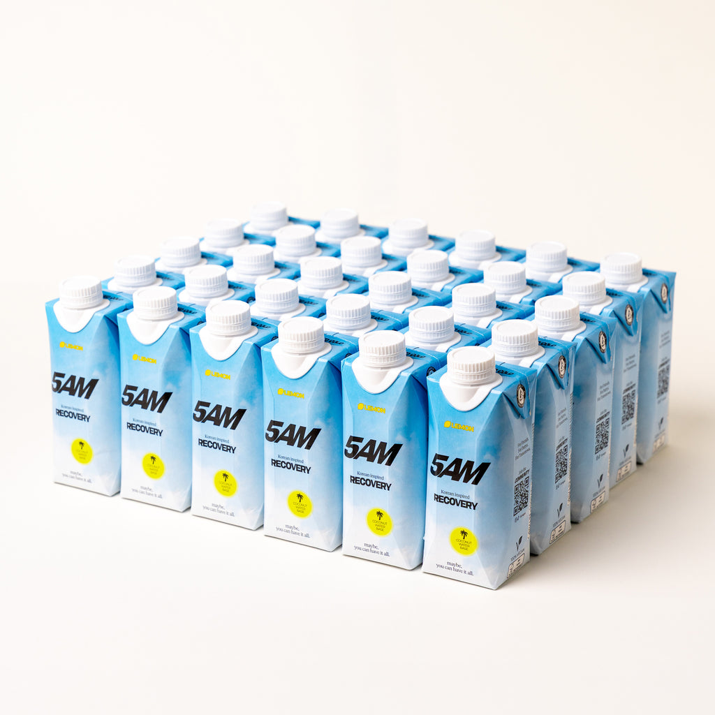 5AM Recovery Drink – 30er Pack mit 30 Flaschen à 330 ml