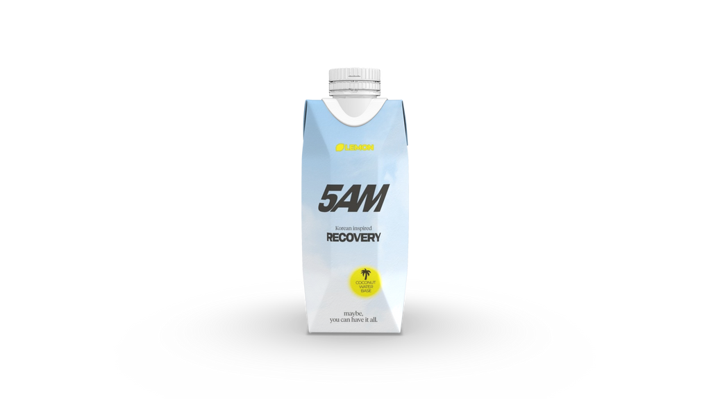 5AM AGUA After Midnight Drink – Front