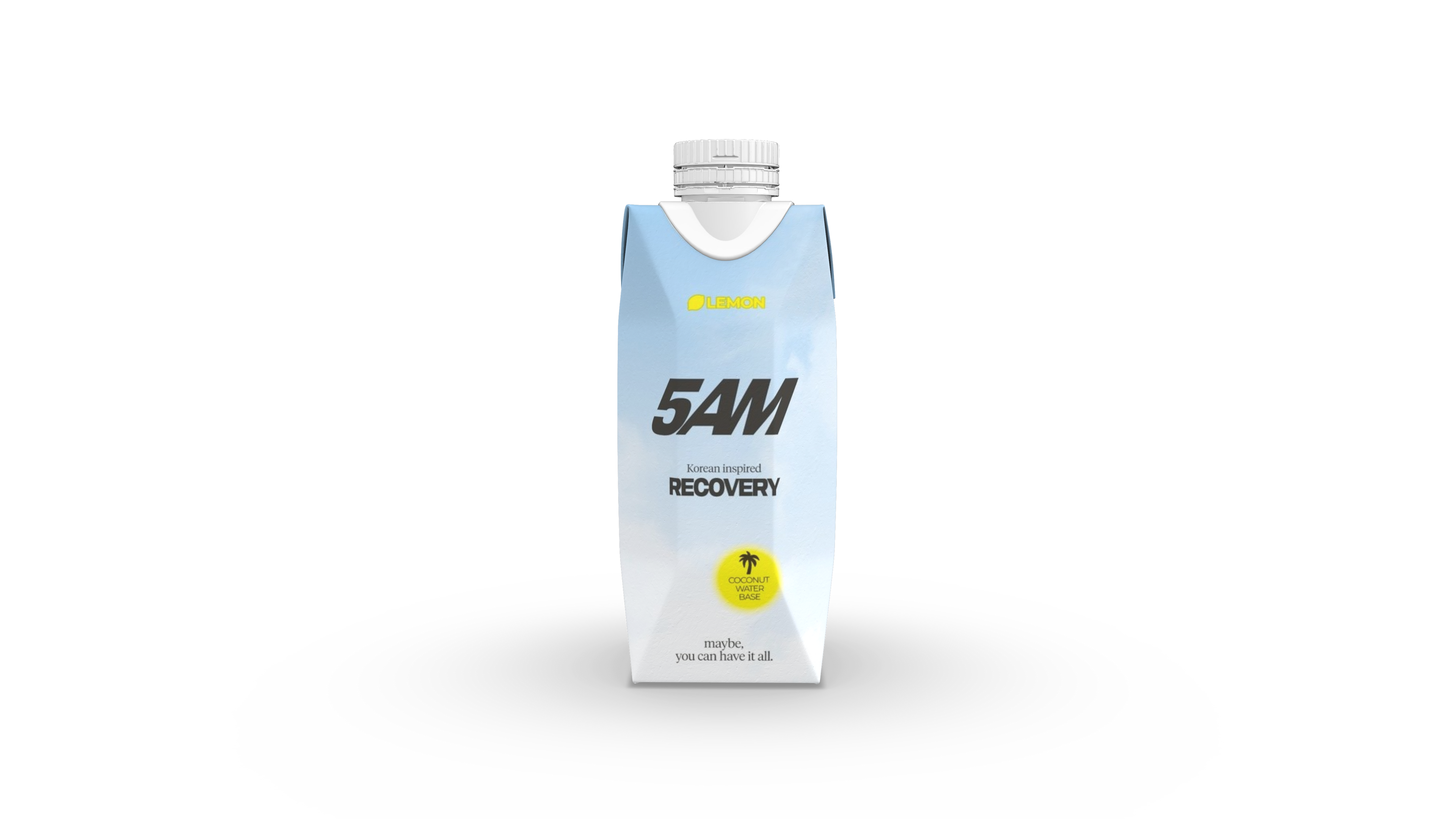 5AM AGUA After Midnight Drink – Front