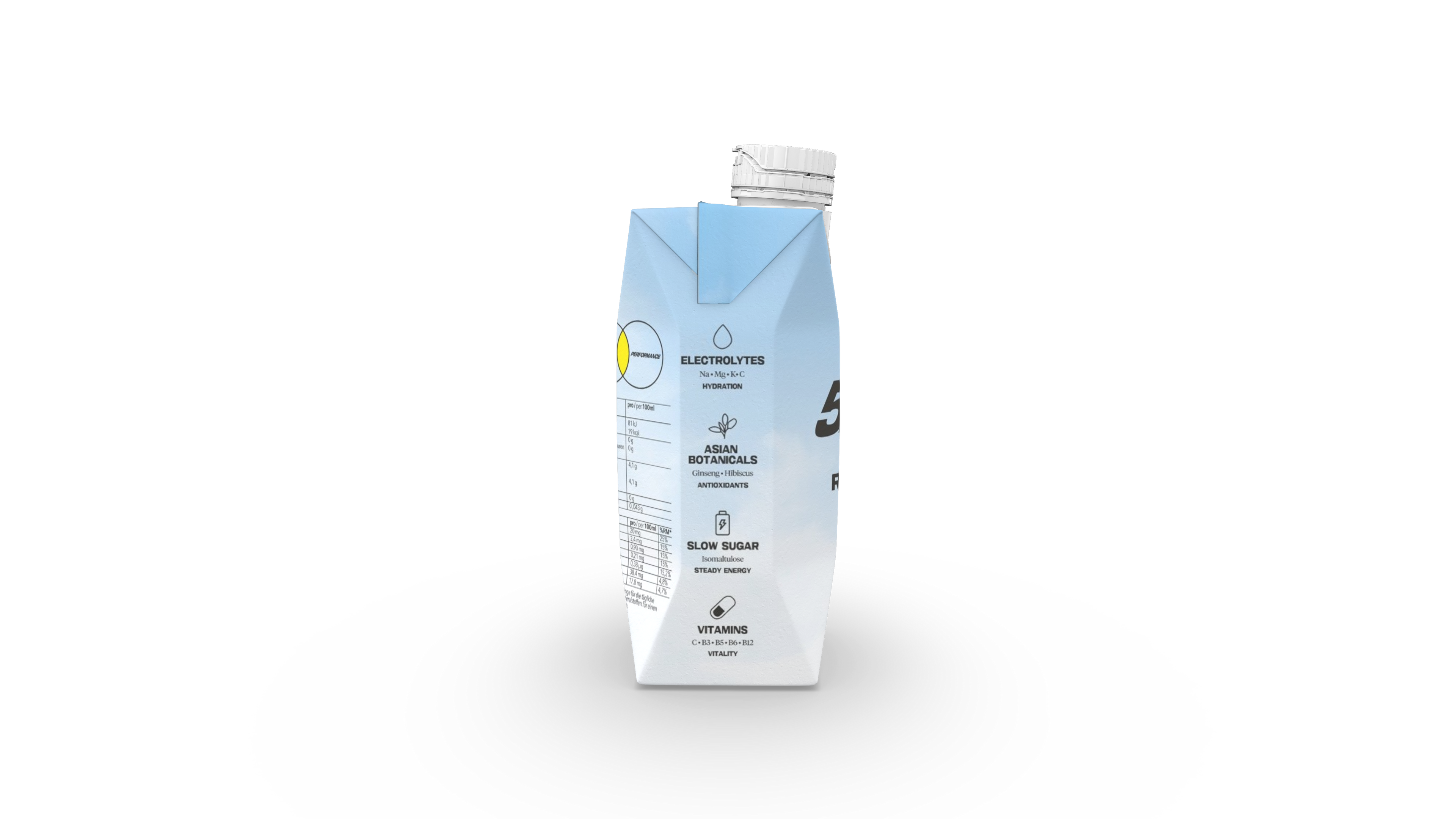 5AM AGUA After Midnight Drink – Zutaten