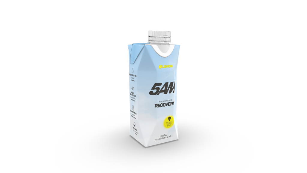 5AM AGUA After Midnight Drink – Seitlich