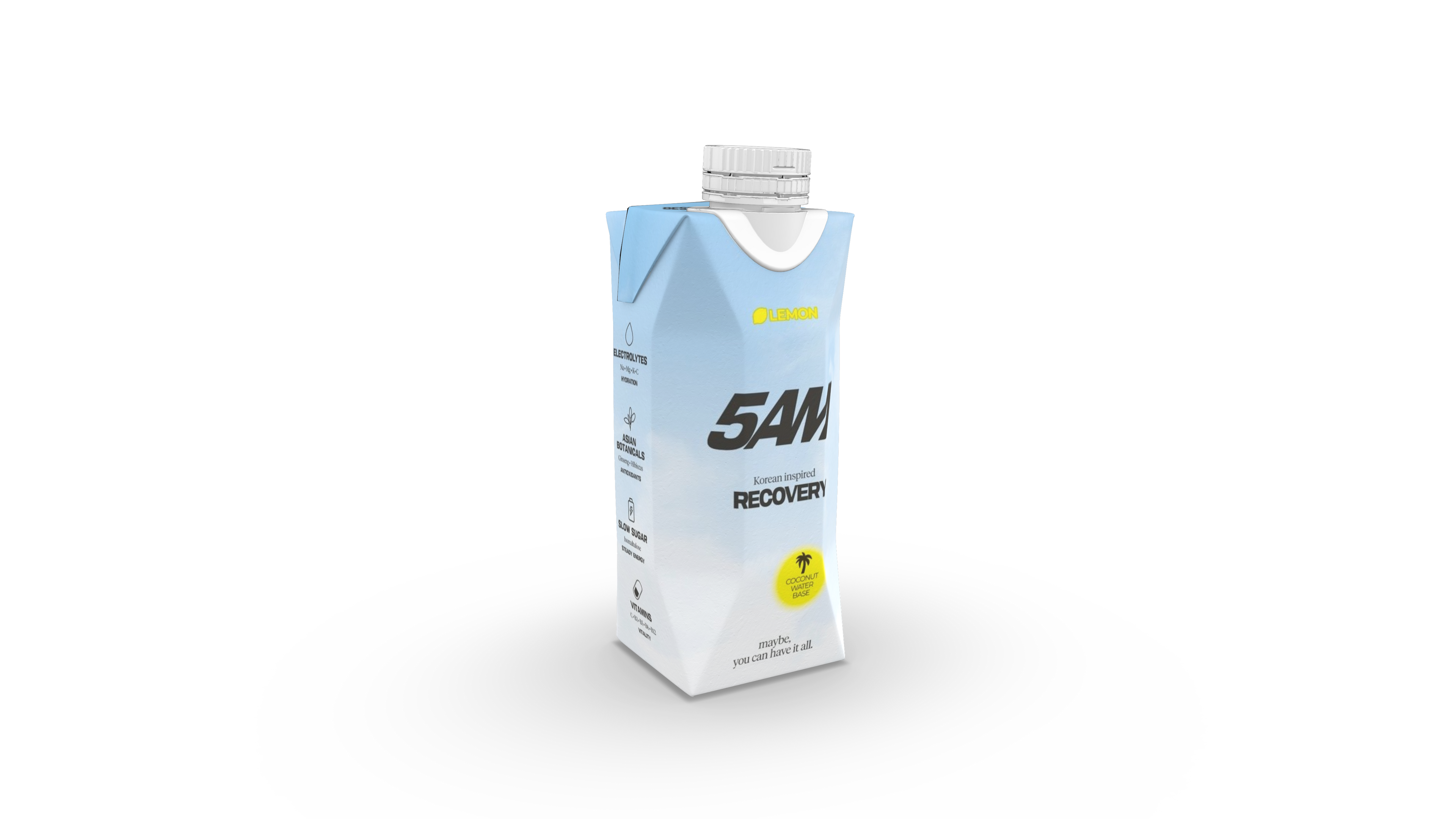 5AM AGUA After Midnight Drink – Seitlich